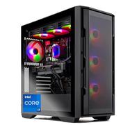 Skytech Gaming Rampage Desktop PC, Intel i7 14700F, 2.1GHz (5.3GHz), AMD RX 9070XT 16GB, 1TB Gen4 NVMe SSD, 32GB DDR5 RAM 5600 RGB, 850W, Gold, PSU, 360mm, ARGB AIO, WLAN, Win 11