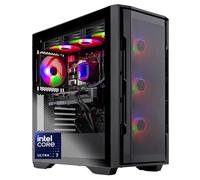Skytech Gaming Rampage Desktop PC, Intel Ultra 7 265K, 3.9GHz (5.4GHz Turbo), NVIDIA RTX 5060 Ti 8GB, 1TB Gen4 NVMe SSD, 32GB DDR5 RAM 5200 RGB, 850W, Gold, ATX 3 PSU, 360mm, ARGB AIO, WLAN
