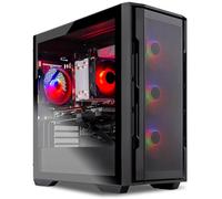 Skytech Gaming Rampage Gaming PC, Intel i5 14400F 2.5GHz, NVIDIA RTX 5070 12GB VRAM, 1TB Gen4 NVMe SSD, 24GB DDR5 RAM 6000, 850W Gold ATX 3 PSU, WI-FI 5, Windows 11, Computer