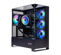 Skytech Gaming Shadow 5 Gaming PC, AMD Ryzen 7 8700F 4.1GHz, NVIDIA RTX 5060 Ti 8GB VRAM, SSD 1TB NVMe SSD, 16GB DDR5 RAM 6000, 750W Gold PSU, Wi-Fi 5, Windows 11, Computer