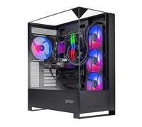 Skytech Gaming Shadow 5 Gaming PC, Intel Ultra 7 265F 5.2GHz, NVIDIA RTX 5060 Ti 8GB VRAM, 1TB NVMe SSD, 32GB DDR5 RAM 5600, 750W Gold PSU, 360 ARGB AIO, WI-FI 6, Windows 11, Desktop