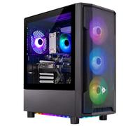 Skytech Gaming Shadow Desktop PC, Intel i5 13400F 2.5 GHz (4.6GHz), NVIDIA RTX 4060 8GB, 2TB NVMe SSD, 32GB DDR5 RAM 5200 RGB, 650W Gold PSU, Wi-Fi, Win 11