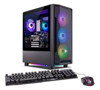 Skytech Gaming Shadow Desktop PC, Intel i5 13400F 2.5 GHz (4.6GHz Turbo), NVIDIA RTX 5060 Ti 8GB, 1TB NVMe SSD, 32GB DDR5 RAM 5200 RGB, 650W Gold PSU, Wi-Fi, Win 11