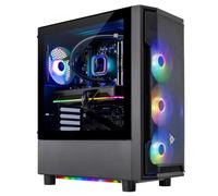 Skytech Gaming Shadow Gaming PC, AMD Ryzen 7 9700X 3.8GHz, NVIDIA RTX 5060 Ti 8GB VRAM, 1TB NVMe SSD, 32GB DDR5 RAM 5600, 650W Gold PSU, 360 ARGB AIO, WLAN, Win 11, Computer