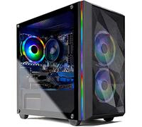 Skytech Gaming Skytech Chronos Mini Gaming Computer PC - AMD Ryzen 3 3100, NVIDIA GTX 1660 Super 6GB, 16GB DDR4 3200, 500GB SSD, AC Wi-Fi, Windows 10 Home 64-bit