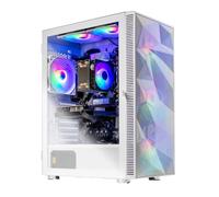 Skytech Gaming Storm Gaming PC, AMD Ryzen 5 5500 3.6GHz, NVIDIA RTX 3050 6GB VRAM, 1TB NVMe SSD, 16GB DDR4 RAM 3200, 650W Gold PSU, Wi-Fi 5, Windows 11, Computer