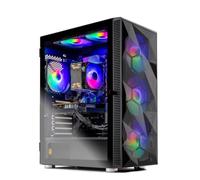 Skytech Gaming Storm Ryzen 5 5500 3.6GHz (4.2GHz) AMD RX 9060XT 8GB NVMe 1TB SSD 1TB DDR4 RAM 3200 650W Gold Power Supply Wi-Fi Win 11