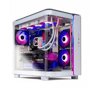 Skytech King 95 Gaming PC Desktop, Ryzen 7 7800X3D 4.2GHz (5GHz Turbo Boost), Nvidia RTX 5070 Ti 16GB, 1TB Gen4 SSD, 32GB DDR5 RAM 6000 RGB, 850W Gold ATX 3.0 PSU, 14.173 in ARGB AIO, Wi-Fi, W! 11