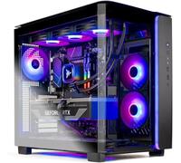 Skytech King 95 Gaming PC Desktop, Ryzen 7 9800X3D 4.7GHz (5.2GHz Turbo Boost), NVIDIA RTX 5070 12GB GDDR7, 1TB Gen4 SSD, 32GB DDR5 RAM 6000 RGB, 850W Gold PSU, 360mm ARGB AIO, Wi-Fi, Fi, Win 1 Home