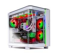 Skytech King 95 Gaming PC Desktop, Ryzen 7 9800X3D 4.7GHz (5.2GHz Turbo Boost), NVIDIA RTX 5070 Ti 16GB GDDR7, 1TB Gen4 SSD, 32GB DDR5 RAM 5600 RGB, 850W Gold PSU, 360mm ARGB AI. O, Wi-Fi, Win 11 UK