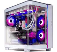 Skytech King 95 Gaming PC, Intel i7 14700F, 2.1GHz (5.3GHz Turbo Boost), NVIDIA RTX 5070 12GB GDDR7, 1TB Gen4 SSD, 32GB DDR5 RAM 6000 RGB, 850 W, Gold, PSU, 360 mm, ARGB AIO, WLAN. , Win 11Home