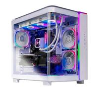 Skytech King 95 Gaming PC, Ryzen 7 9700X, 3.8 GHz (5.5 GHz Turbo), NVIDIA RTX 5070 Ti 16 GB, 2 TB Gen4 NVMe SSD, 32 GB DDR5 RAM 6000 RGB, 850 W, Gold, ATX 3 PSU, 360 mm, ARGB AIO, WLAN, Win 1 1 piece