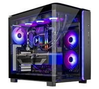 Skytech King 95 Gaming PC, Ryzen 7 9800X3D, 4.7GHz (5.2GHz Turbo), NVIDIA RTX 5070 Ti 16GB, 1TB Gen4 NVMe SSD, 32GB DDR5 RAM 5600 RGB, 850 W, Gold, ATX 3 PSU, 14.1733 in, ARGB AII O, Wi-. fi WWW11 11