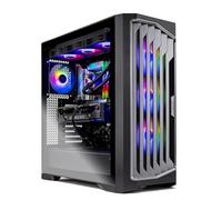 Skytech Legacy 4 Gaming PC Desktop, NVIDIA RTX 5090 32GB, Z890 Board, 4TB Gen4 NVMe SSD, 64GB DDR5 RAM 6000 RGB, 1200W Gold ATX 3 PSU, 420mm ARGB AIO, Wi-Fi, Win 11