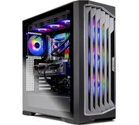 Skytech Legacy 4 Gaming PC Desktop, Ultra 9 285K 3.7 GHz(5.7 GHz Turbo), NVIDIA RTX 5090 32GB, Z890 Board, 2TB Gen5 NVMe SSD, 64GB DDR5 RAM, 1200W Gold PSU, 420mm ARGB AIO, Wi-Fi, Win 11