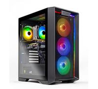 Skytech Nebula Gaming PC Desktop - Intel Core i3 12100F 3.3GHz, NVIDIA RTX 3050, 500GB NVME SSD, 16GB DDR4 RAM 3200, 600W Gold PSU, WiFi, Windows 11 Home 64-bit