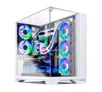 Skytech O11 Vision Gaming PC, Ryzen 7 7800X3D, 4.2GHz (5GHz Turbo Boost), NVIDIA RTX 5070, 16GB GDDR7, 1TB Gen4 SSD, 32GB DDR5 RAM 6000 RGB, 850 W, Gold, PSU, 360 mm, ARGB AIO, WLAN, Win 11
