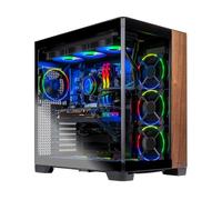 Skytech Prism 4 Gaming PC, Ryzen 9 9950X3D, 4.3GHz (5.7GHz Turbo), NVIDIA RTX 5080 16GB, X870 Plate, 4TB Gen4 NVMe SSD, 64GB DDR5 RAM 6000, 1000W, Gold ATX 3, 3600mm ARGB AIAI. Or, I