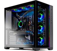 Skytech Prism II Gaming PC Desktop - AMD Ryzen 9 5900X 3.7 GHz, RTX 3090 24G GDDR6X, 1TB NVME SSD, 16G DDR4 3200, 1000W Gold PSU, 360mm AIO, AC Wi-Fi, Windows 10 Home 64-bit