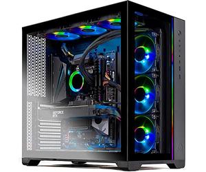 Skytech Prism II Gaming PC Desktop - AMD Ryzen 9 5900X 3.7 GHz, RTX 3090 24G GDDR6X, 1TB NVME SSD, 16G DDR4 3200, 1000W Gold PSU, 360mm AIO, AC Wi-Fi, Windows 10 Home 64-bit