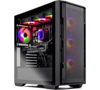 Skytech Rampage Gaming PC Desktop, Ryzen 7 7700X 4.5GHz (5.4GHz Turbo Boost), NVIDIA RTX 5070 12GB GDDR7, 1TB Gen4 SSD, 32GB DDR5 RAM 6000 RGB, 850W Gold PSU, 360mm ARGB AIO, Wi-Fi, Win 1 1 Home