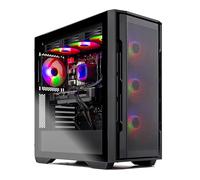 Skytech Rampage Gaming PC, Ryzen 7 7700X, 4.5 GHz (5.4 GHz Turbo Boost), NVIDIA RTX 5070 Ti 16 GB, 1 TB Gen4 SSD, 32 GB DDR5 RAM 6000 RGB, 850 W, Gold, ATX 3.0 PSU, 360 mm, ARGB AIO, WLAN, Win 1 1