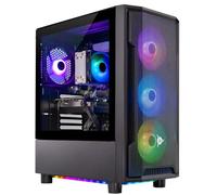Skytech Shadow Gaming PC Desktop, Intel i5 14400F 2.5 GHz (4.7GHz Turbo), AMD RX 9070 16GB, 1TB NVMe SSD, 32GB DDR5 RAM 5600 RGB, 650W Gold PSU, Wi-Fi, Win 11