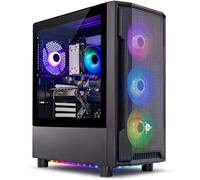 Skytech Shadow Gaming PC, Ryzen 5 7600X 4.7 GHz (5.3GHz Turbo Boost), AMD RX 7600 8GB GDDR6, 1TB SSD, 16GB DDR5 RAM 5200, 650W Gold PSU, Wi-Fi, Win 11 Home