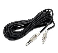 Vonyx CX4086 Professional 6m DJ/PA Speaker Cable - 6.35mm to 6.35mm Jack Lead, Audio Connection for Live Sound, Studio, and Performance, Speaker Leads