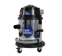 Skyvac Atom Sonic Gutter Vacuum Clamped 6 Pole Package (9M/30Ft Heights)