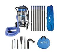 Skyvac Industrial 85 Gutter Vacuum, Elite 8 Pole Package. 240V.