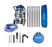 SkyVac Industrial 85 With Elite High Reach Poles - For Exterior Cleaning. 8 Pole Package. Heights Up To 12M / 40FT. 240V.