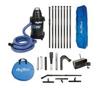 skyVac Mighty Atom Clamped 8 Pole Set Plus Premium Recordable SurveyCam Inspection System