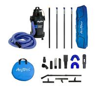 Skyvac Mighty Atom High Reach Pole System 4 Pole Package - Elevate 44mm Clamped Pole Set.
