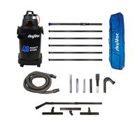 Skyvac Mighty Atom High Reach Pole System 6 Pole Package - Clamped Pole Set.