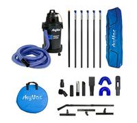Skyvac Mighty Atom High Reach Pole System 6 Pole Package - Elevate 44mm Clamped Pole Set (9M/30Ft Reach)