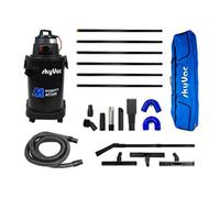 Skyvac Mighty Atom High Reach Pole System 6 Pole Package - Push Fit Poles