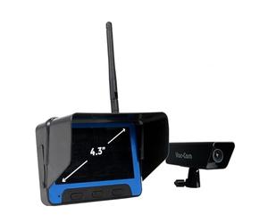 SkyVac Real Time Inspection System - Gutter Inspection Camera. 4.3" LCD Screen. For High-Level Surveillance Images.