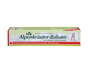 Skyvov Alpine Herb Balm with Vine Leaves and Horse Chestnut (200ml) - Unscented, Natural, Hypoallergenic, Medicinal Balm for Heavy Legs, Sports Recovery, Hiking, Circulation Issues - Adults, Unisex