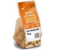 Skywalker Seed Potatoes 2kg Pack - A High-Yielding Second Early Variety with Excellent Disease Resistance, Perfect for Chipping, Baking, and Boiling