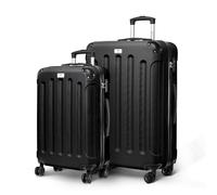 Skywander - 2-Piece Travel Suitcase Set - Hard Shell Luggage 67x44.5x24.5cm & 55x35x20cm - 20" & 24" Lightweight Spinner with TSA Lock, Durable Carry-on, Smooth 360° Wheels, Airline Approved