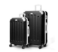 Skywander - 2-Piece Travel Suitcase Set - Hard Shell Luggage 67x44.5x24.5cm & 55x35x20cm - 20" & 24" Lightweight Spinner with TSA Lock, Durable Carry-on, Smooth 360° Wheels, Airline Approved