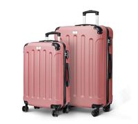 Skywander - 2-Piece Travel Suitcase Set - Hard Shell Luggage 67x44.5x24.5cm & 55x35x20cm - 20" & 24" Lightweight Spinner with TSA Lock, Durable Carry-on, Smooth 360° Wheels, Airline Approved