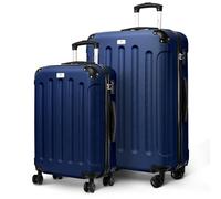 Skywander - 2-Piece Travel Suitcase Set - Hard Shell Luggage 67x44.5x24.5cm & 77.5x51x29.5cm - 24" & 28" Lightweight Spinner with TSA Lock, Durable Carry-on, Smooth 360° Wheels, Airline Approved