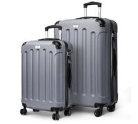 Skywander - 2-Piece Travel Suitcase Set - Hard Shell Luggage 67x44.5x24.5cm & 77.5x51x29.5cm - 24" & 28" Lightweight Spinner with TSA Lock, Durable Carry-on, Smooth 360° Wheels, Airline Approved