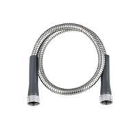 SKYWARD 304 Stainless Steel short Garden Hose 4 ft with Female to Female Metal Connector,Easy to Use & Store, Anti-Leakage Hose, High Water Flow (4ft)