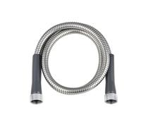 SKYWARD 304 Stainless Steel short Garden Hose with Female to Female Metal Connector,Easy to Use & Store, Anti-Leakage Hose, High Water Flow (6ft)
