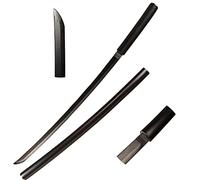 Skyward Blade Wooden Practice Sword Katana Black Cosplay Bend
