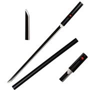 Skyward Blade Wooden Samurai Katana Sword, Black, Anime Style, Sasuke, No Family Logo, 101.5 cm, 0.35 kg