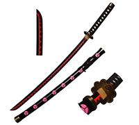 Skyward Blade Wooden Sword Roronoa Zoro Katana, Anime Original Texture Japanese Samurai Sword, Shusui Katana for Cosplay Collection